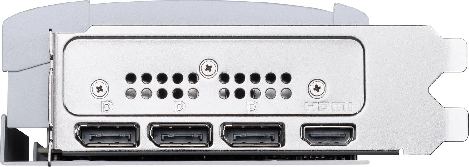 کارت گرافیک MSI Gaming RTX 5080 16G Ventus 3X OC White (16 گیگابایت GDDR7، 256 بیتی، Extreme Clock TBD مگاهرتز، DisplayPort x 3 2.1a، HDMI 2.1b، معماری NVIDIA Blackwell)
