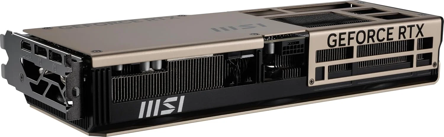 کارت گرافیک MSI Gaming RTX 5080 16G Inspire 3X OC (16 گیگابایت GDDR7، 256 بیتی، Extreme Clock TBD MHz، DisplayPort x 3 2.1a، HDMI 2.1b، معماری NVIDIA Blackwell)