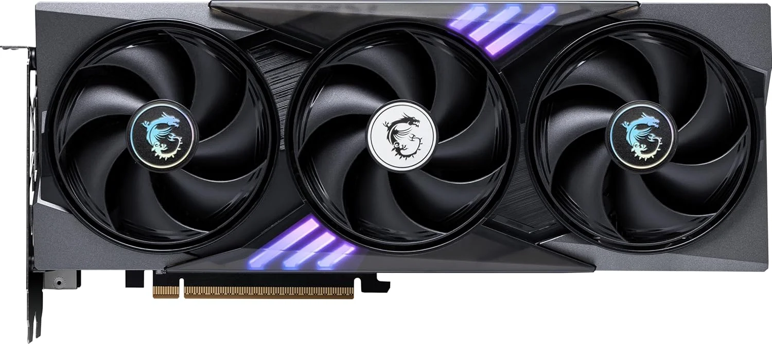 کارت گرافیک MSI Gaming RTX 5060 8G Gaming Trio OC (8 گیگابایت GDDR7، TBA-بیت، عملکرد فوق العاده: TBA مگاهرتز، DisplayPort x3 2.1a، HDMI 2.1b، معماری NVIDIA Blackwell) کارت گرافیک MSI Gaming RTX 5060 8G Gaming Trio OC (8 گیگابایت GDDR7، TBA-بیت، عملکرد فوق العاده: TBA مگاهرتز، DisplayPort x3 2.1a، HDMI 2.1b، معماری NVIDIA Blackwell)