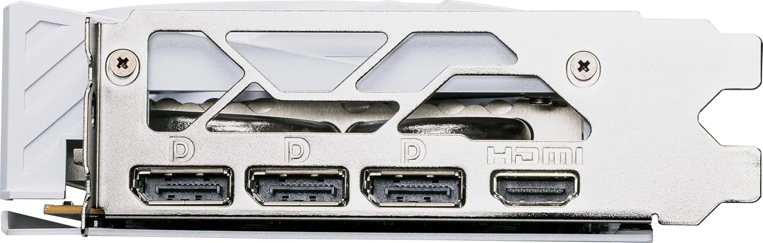 کارت گرافیک MSI Gaming RTX 5060 8G Gaming Trio OC White (8 گیگابایت GDDR7، TBA-بیت، عملکرد فوق العاده: TBA مگاهرتز، DisplayPort x3 2.1a، HDMI 2.1b، معماری NVIDIA Blackwell) کارت گرافیک MSI Gaming RTX 5060 8G Gaming Trio OC White (8 گیگابایت GDDR7، TBA-بیت، عملکرد فوق العاده: TBA مگاهرتز، DisplayPort x3 2.1a، HDMI 2.1b، معماری NVIDIA Blackwell)