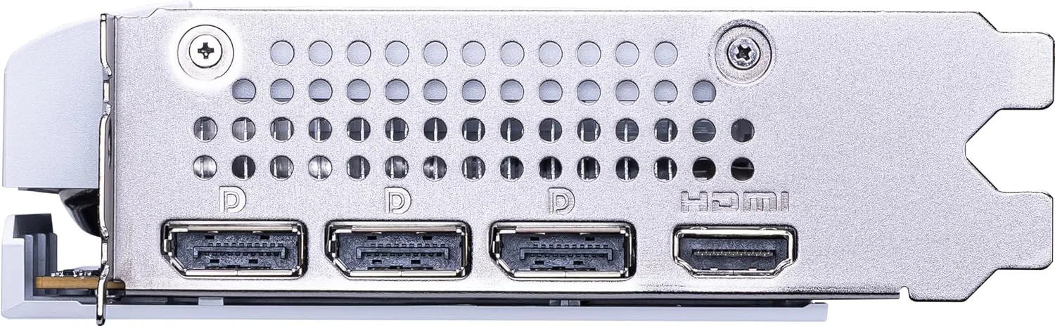 کارت گرافیک MSI Gaming RTX 5060 8G Ventus 2X OC White (8GB GDDR7، TBA-bit، عملکرد فوق العاده: TBA مگاهرتز، DisplayPort x3 2.1a، HDMI 2.1b، معماری NVIDIA Blackwell) کارت گرافیک MSI Gaming RTX 5060 8G Ventus 2X OC White (8GB GDDR7، TBA-bit، عملکرد فوق العاده: TBA مگاهرتز، DisplayPort x3 2.1a، HDMI 2.1b، معماری NVIDIA Blackwell)
