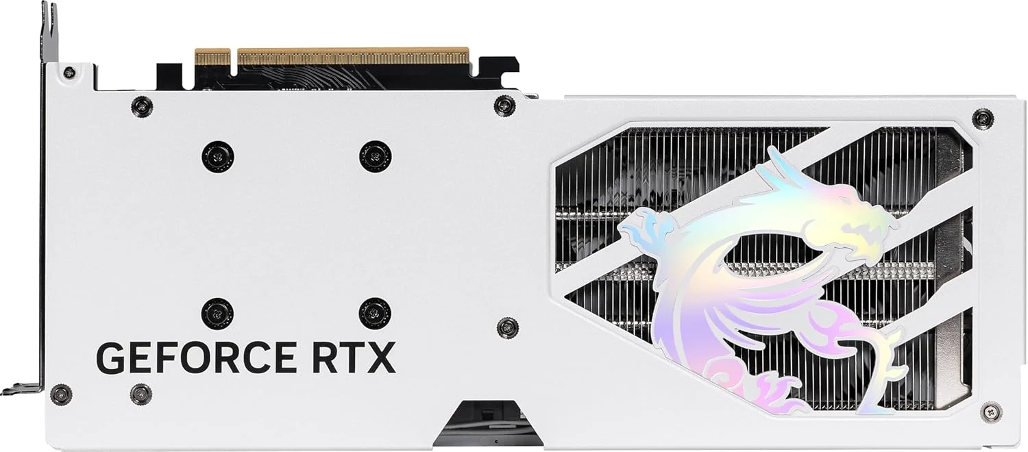 کارت گرافیک MSI Gaming RTX 5060 8G Gaming Trio OC White (8 گیگابایت GDDR7، TBA-بیت، عملکرد فوق العاده: TBA مگاهرتز، DisplayPort x3 2.1a، HDMI 2.1b، معماری NVIDIA Blackwell) کارت گرافیک MSI Gaming RTX 5060 8G Gaming Trio OC White (8 گیگابایت GDDR7، TBA-بیت، عملکرد فوق العاده: TBA مگاهرتز، DisplayPort x3 2.1a، HDMI 2.1b، معماری NVIDIA Blackwell)