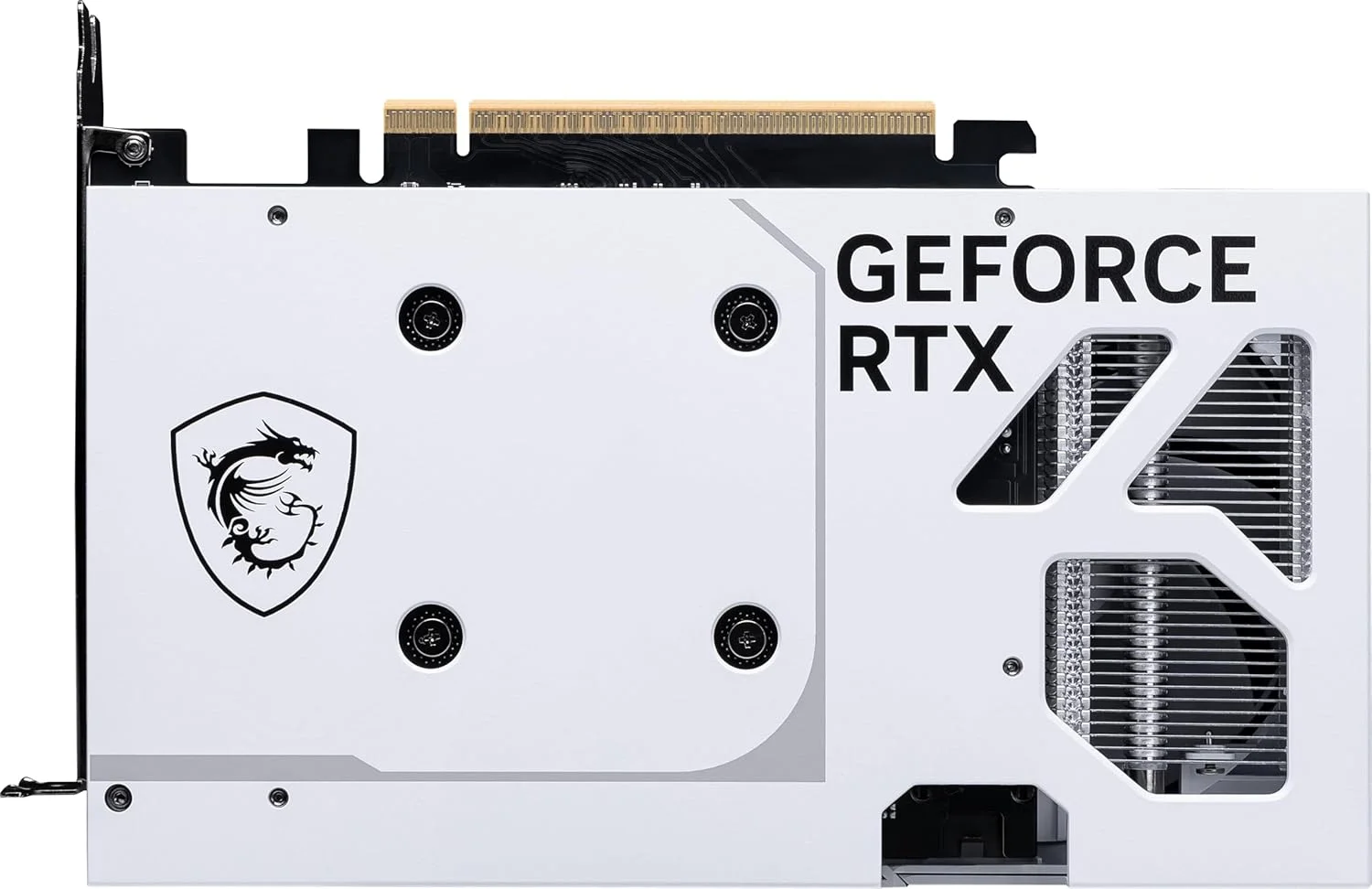 کارت گرافیک MSI Gaming RTX 5060 8G Ventus 2X OC White (8GB GDDR7، TBA-bit، عملکرد فوق العاده: TBA مگاهرتز، DisplayPort x3 2.1a، HDMI 2.1b، معماری NVIDIA Blackwell) کارت گرافیک MSI Gaming RTX 5060 8G Ventus 2X OC White (8GB GDDR7، TBA-bit، عملکرد فوق العاده: TBA مگاهرتز، DisplayPort x3 2.1a، HDMI 2.1b، معماری NVIDIA Blackwell)