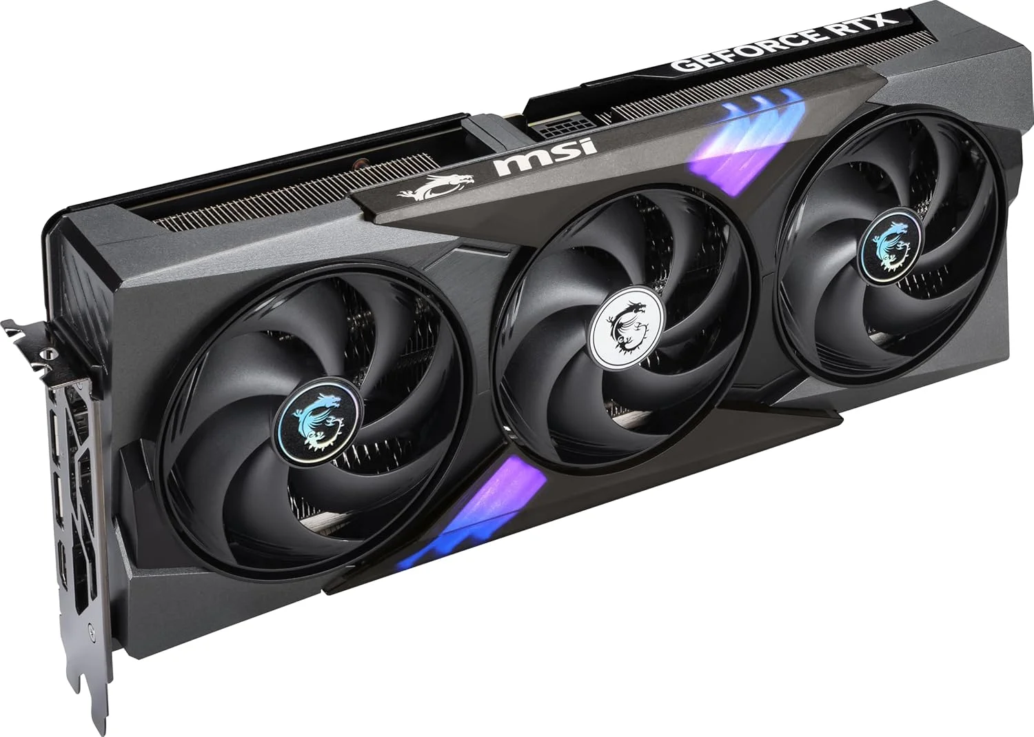 کارت گرافیک ام اس آی گیمینگ RTX 5080 16G Gaming Trio OC (16 گیگابایت GDDR7، 256 بیتی، اورکلاک TBD مگاهرتز، DisplayPort x 3 2.1a، HDMI 2.1b، معماری NVIDIA Blackwell) کارت گرافیک ام اس آی گیمینگ RTX 5080 16G Gaming Trio OC (16 گیگابایت GDDR7، 256 بیتی، اورکلاک TBD مگاهرتز، DisplayPort x 3 2.1a، HDMI 2.1b، معماری NVIDIA Blackwell)