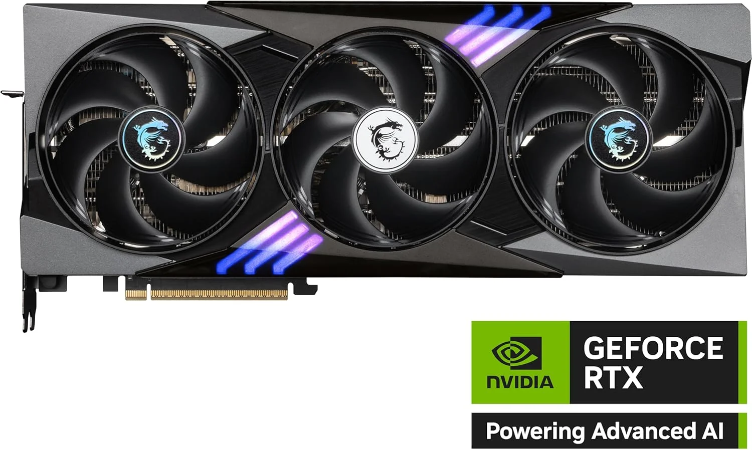 کارت گرافیک MSI Gaming RTX 5090 32G Gaming Trio OC (32 گیگابایت GDDR7، 512 بیتی، Extreme Clock 2497 مگاهرتز، DisplayPort x3 2.1a، HDMI 2.1b، معماری NVIDIA Blackwell) کارت گرافیک MSI Gaming RTX 5090 32G Gaming Trio OC (32 گیگابایت GDDR7، 512 بیتی، Extreme Clock 2497 مگاهرتز، DisplayPort x3 2.1a، HDMI 2.1b، معماری NVIDIA Blackwell)