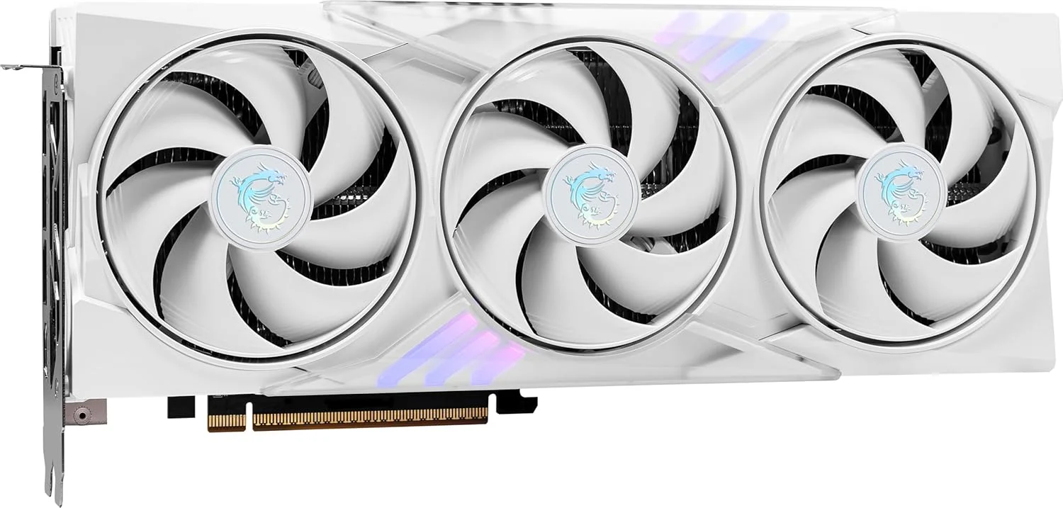 کارت گرافیک MSI Gaming RTX 5060 8G Gaming Trio OC White (8 گیگابایت GDDR7، TBA-بیت، عملکرد فوق العاده: TBA مگاهرتز، DisplayPort x3 2.1a، HDMI 2.1b، معماری NVIDIA Blackwell) کارت گرافیک MSI Gaming RTX 5060 8G Gaming Trio OC White (8 گیگابایت GDDR7، TBA-بیت، عملکرد فوق العاده: TBA مگاهرتز، DisplayPort x3 2.1a، HDMI 2.1b، معماری NVIDIA Blackwell)
