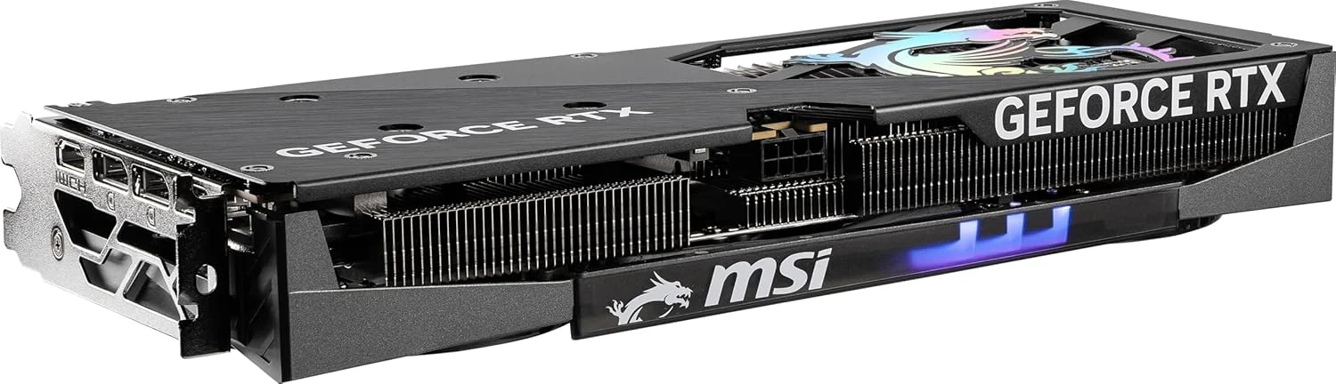 کارت گرافیک MSI Gaming RTX 5060 8G Gaming Trio OC (8 گیگابایت GDDR7، TBA-بیت، عملکرد فوق العاده: TBA مگاهرتز، DisplayPort x3 2.1a، HDMI 2.1b، معماری NVIDIA Blackwell) کارت گرافیک MSI Gaming RTX 5060 8G Gaming Trio OC (8 گیگابایت GDDR7، TBA-بیت، عملکرد فوق العاده: TBA مگاهرتز، DisplayPort x3 2.1a، HDMI 2.1b، معماری NVIDIA Blackwell)