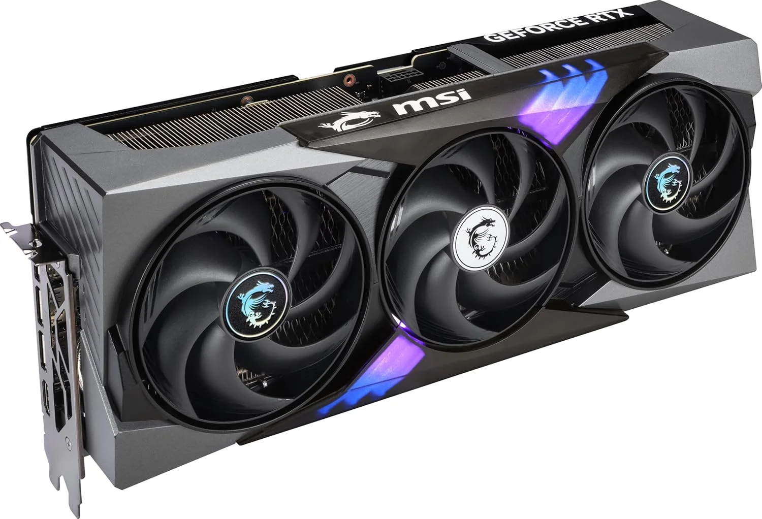 کارت گرافیک MSI Gaming RTX 5090 32G Gaming Trio OC (32 گیگابایت GDDR7، 512 بیتی، Extreme Clock 2497 مگاهرتز، DisplayPort x3 2.1a، HDMI 2.1b، معماری NVIDIA Blackwell) کارت گرافیک MSI Gaming RTX 5090 32G Gaming Trio OC (32 گیگابایت GDDR7، 512 بیتی، Extreme Clock 2497 مگاهرتز، DisplayPort x3 2.1a، HDMI 2.1b، معماری NVIDIA Blackwell)