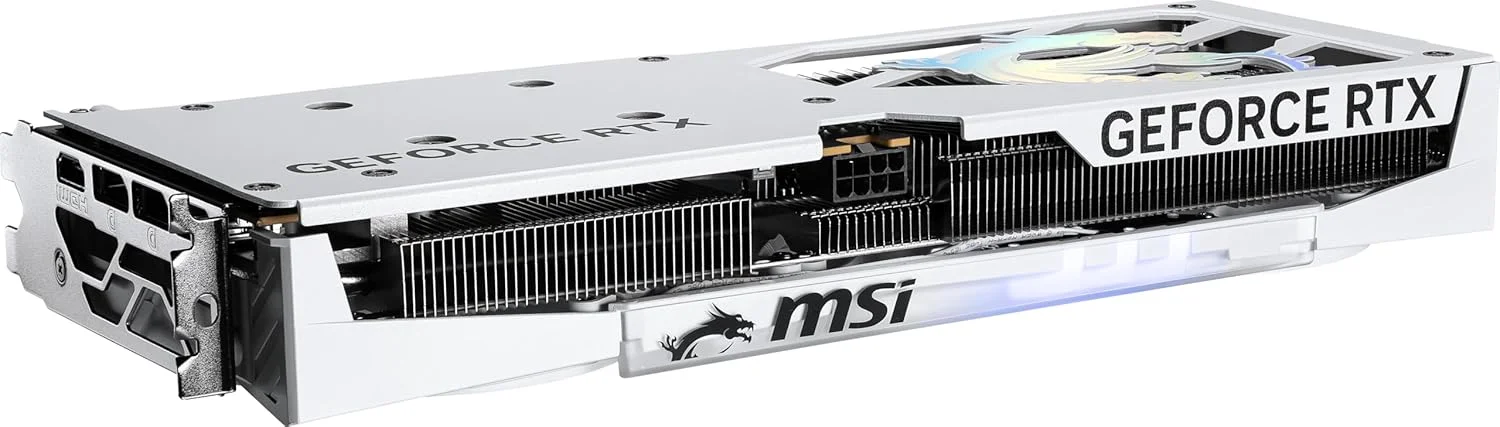 کارت گرافیک MSI Gaming RTX 5060 8G Gaming Trio OC White (8 گیگابایت GDDR7، TBA-بیت، عملکرد فوق العاده: TBA مگاهرتز، DisplayPort x3 2.1a، HDMI 2.1b، معماری NVIDIA Blackwell) کارت گرافیک MSI Gaming RTX 5060 8G Gaming Trio OC White (8 گیگابایت GDDR7، TBA-بیت، عملکرد فوق العاده: TBA مگاهرتز، DisplayPort x3 2.1a، HDMI 2.1b، معماری NVIDIA Blackwell)
