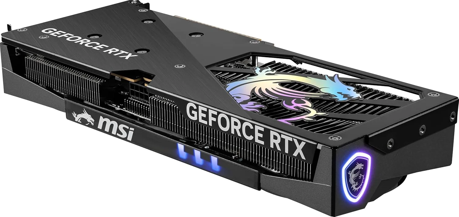کارت گرافیک MSI Gaming RTX 5060 8G Gaming Trio OC (8 گیگابایت GDDR7، TBA-بیت، عملکرد فوق العاده: TBA مگاهرتز، DisplayPort x3 2.1a، HDMI 2.1b، معماری NVIDIA Blackwell) کارت گرافیک MSI Gaming RTX 5060 8G Gaming Trio OC (8 گیگابایت GDDR7، TBA-بیت، عملکرد فوق العاده: TBA مگاهرتز، DisplayPort x3 2.1a، HDMI 2.1b، معماری NVIDIA Blackwell)