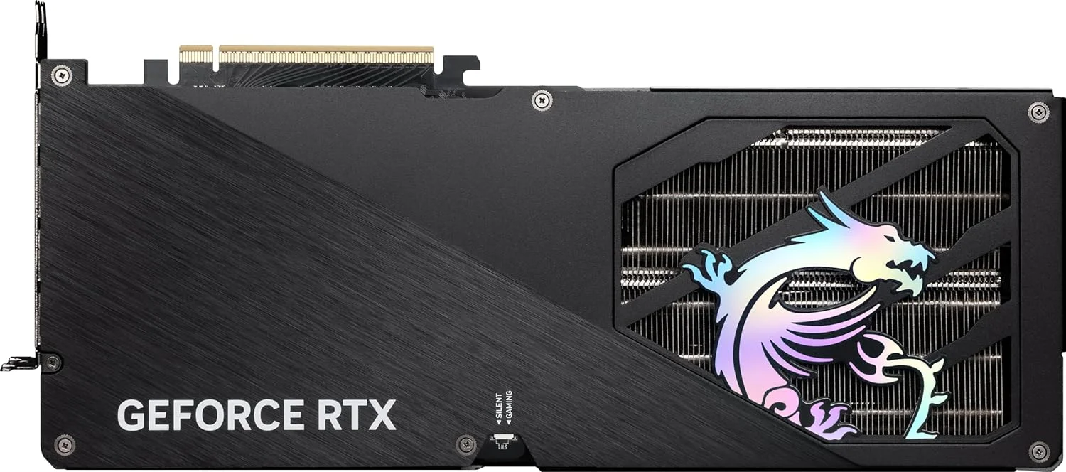 کارت گرافیک ام اس آی گیمینگ RTX 5080 16G Gaming Trio OC (16 گیگابایت GDDR7، 256 بیتی، اورکلاک TBD مگاهرتز، DisplayPort x 3 2.1a، HDMI 2.1b، معماری NVIDIA Blackwell) کارت گرافیک ام اس آی گیمینگ RTX 5080 16G Gaming Trio OC (16 گیگابایت GDDR7، 256 بیتی، اورکلاک TBD مگاهرتز، DisplayPort x 3 2.1a، HDMI 2.1b، معماری NVIDIA Blackwell)