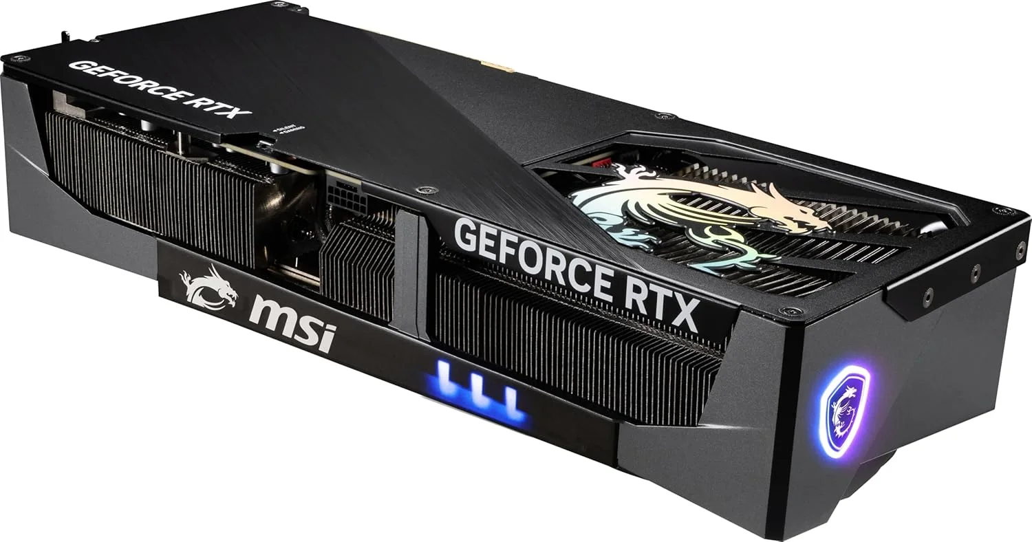 کارت گرافیک MSI Gaming RTX 5090 32G Gaming Trio OC (32 گیگابایت GDDR7، 512 بیتی، Extreme Clock 2497 مگاهرتز، DisplayPort x3 2.1a، HDMI 2.1b، معماری NVIDIA Blackwell) کارت گرافیک MSI Gaming RTX 5090 32G Gaming Trio OC (32 گیگابایت GDDR7، 512 بیتی، Extreme Clock 2497 مگاهرتز، DisplayPort x3 2.1a، HDMI 2.1b، معماری NVIDIA Blackwell)