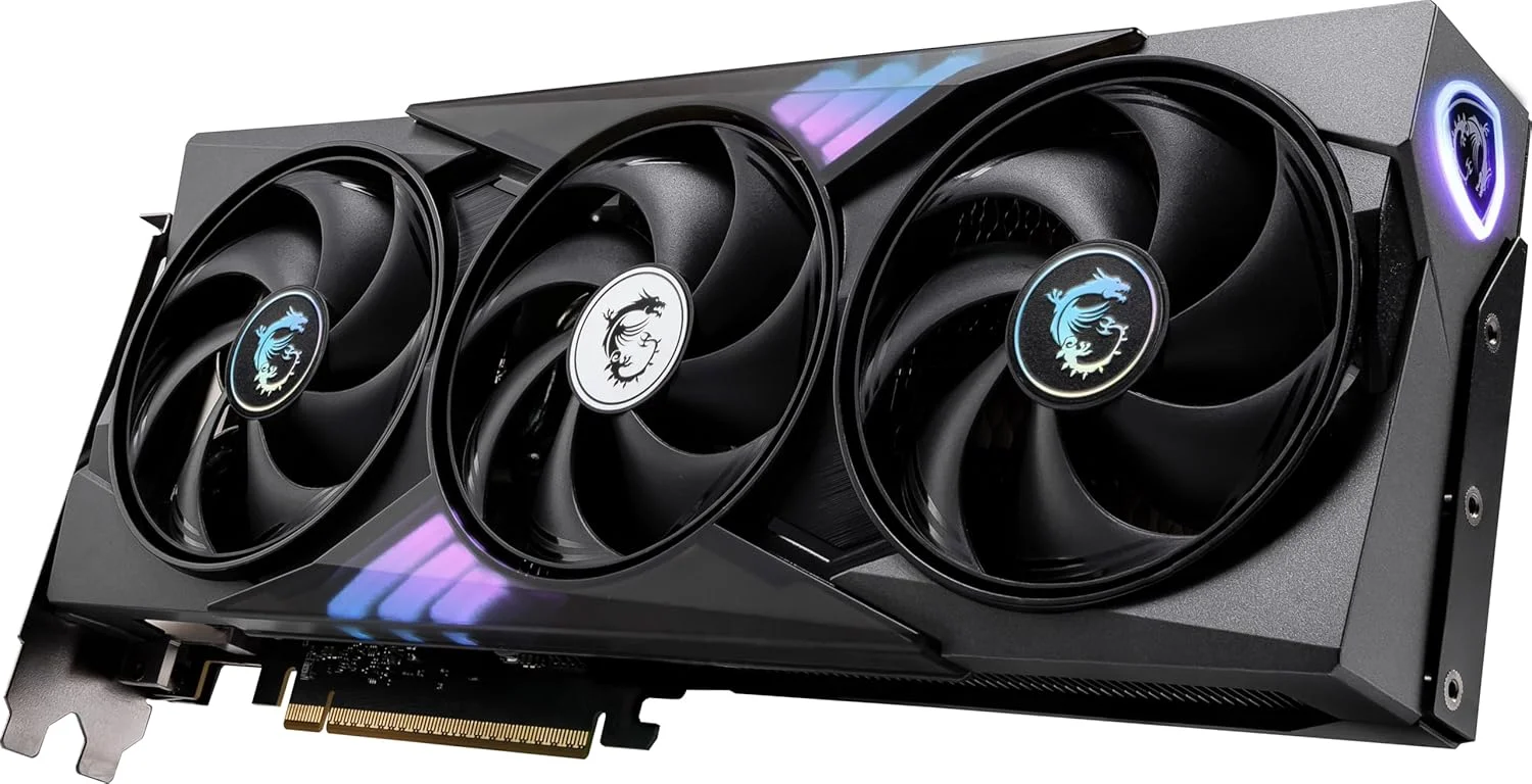 کارت گرافیک MSI Gaming RTX 5060 8G Gaming Trio OC (8 گیگابایت GDDR7، TBA-بیت، عملکرد فوق العاده: TBA مگاهرتز، DisplayPort x3 2.1a، HDMI 2.1b، معماری NVIDIA Blackwell) کارت گرافیک MSI Gaming RTX 5060 8G Gaming Trio OC (8 گیگابایت GDDR7، TBA-بیت، عملکرد فوق العاده: TBA مگاهرتز، DisplayPort x3 2.1a، HDMI 2.1b، معماری NVIDIA Blackwell)