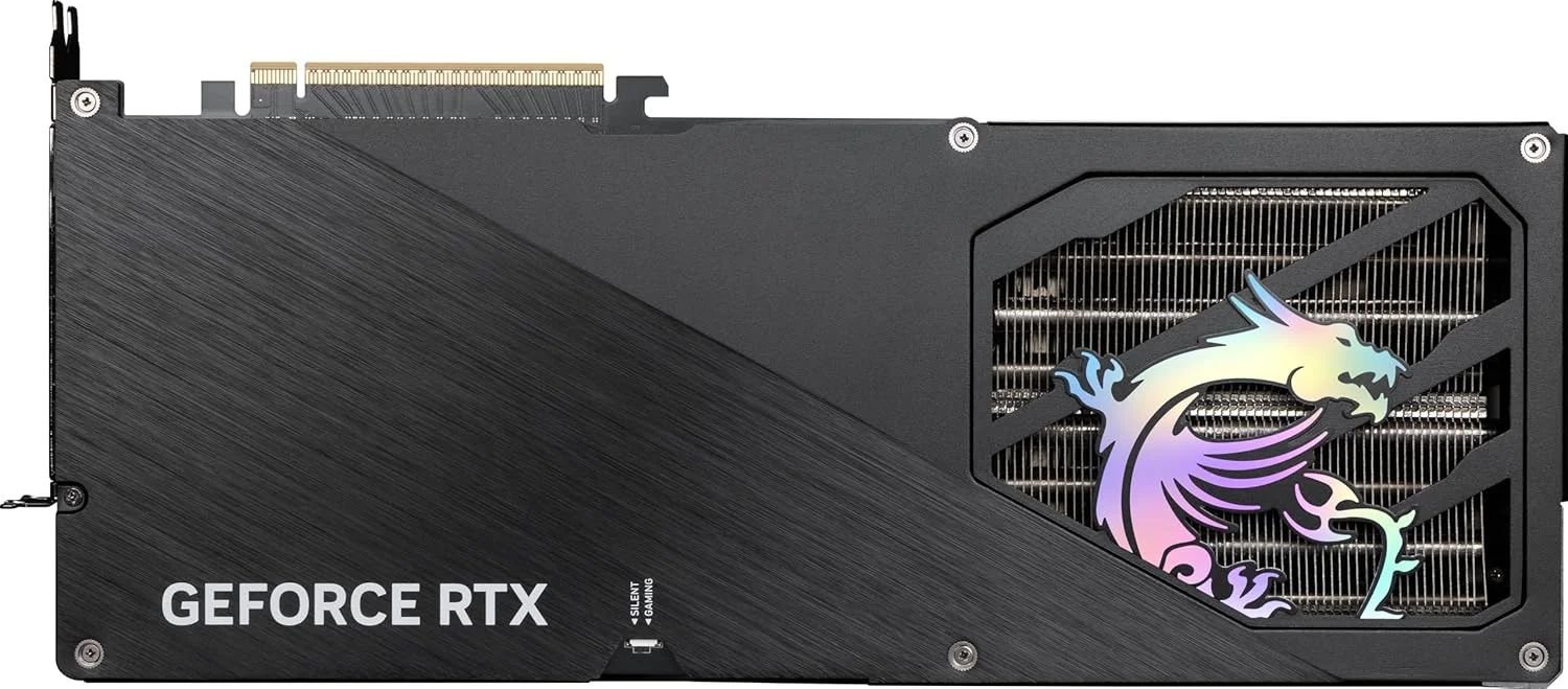 کارت گرافیک MSI Gaming RTX 5090 32G Gaming Trio OC (32 گیگابایت GDDR7، 512 بیتی، Extreme Clock 2497 مگاهرتز، DisplayPort x3 2.1a، HDMI 2.1b، معماری NVIDIA Blackwell) کارت گرافیک MSI Gaming RTX 5090 32G Gaming Trio OC (32 گیگابایت GDDR7، 512 بیتی، Extreme Clock 2497 مگاهرتز، DisplayPort x3 2.1a، HDMI 2.1b، معماری NVIDIA Blackwell)