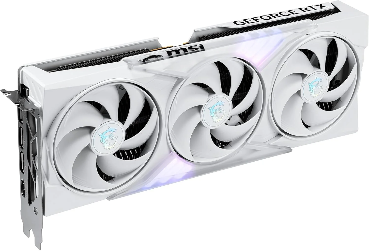 کارت گرافیک MSI Gaming RTX 5060 8G Gaming Trio OC White (8 گیگابایت GDDR7، TBA-بیت، عملکرد فوق العاده: TBA مگاهرتز، DisplayPort x3 2.1a، HDMI 2.1b، معماری NVIDIA Blackwell) کارت گرافیک MSI Gaming RTX 5060 8G Gaming Trio OC White (8 گیگابایت GDDR7، TBA-بیت، عملکرد فوق العاده: TBA مگاهرتز، DisplayPort x3 2.1a، HDMI 2.1b، معماری NVIDIA Blackwell)