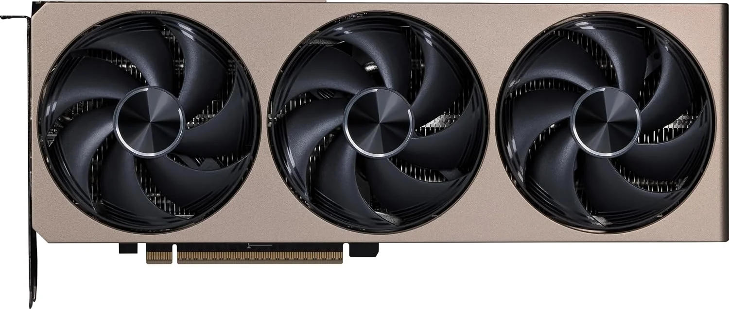 کارت گرافیک ام اس آی گیمینگ RTX 5070 TI 16G Inspire 3X OC (16 گیگابایت GDDR7، 256 بیتی، عملکرد فوق العاده: 2497 مگاهرتز، DisplayPort x 3 2.1a، HDMI 2.1b، معماری NVIDIA Blackwell) کارت گرافیک ام اس آی گیمینگ RTX 5070 TI 16G Inspire 3X OC (16 گیگابایت GDDR7، 256 بیتی، عملکرد فوق العاده: 2497 مگاهرتز، DisplayPort x 3 2.1a، HDMI 2.1b، معماری NVIDIA Blackwell)