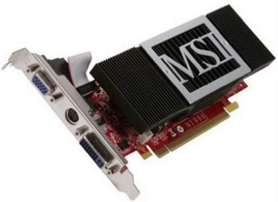 کارت گرافیک MSI NX8400GS-TD512EH 8400GS - 512 مگابایت، PCI-E، DVI، VGA
