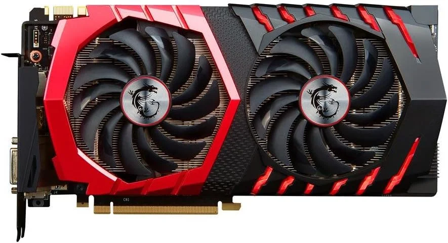 کارت گرافیک MSI NVIDIA GeForce GTX 1080 GAMING X 8GB GDDR5X - مشکی