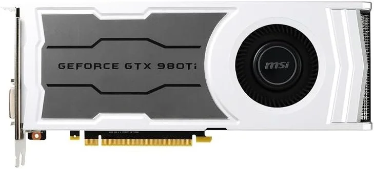 کارت گرافیک ام اس آی PCI-E GTX 980TI 6144 MB 6GD5