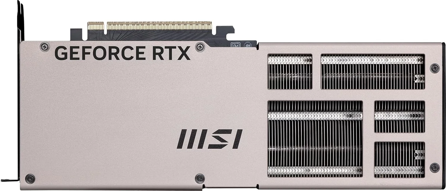 کارت گرافیک ام اس آی گیمینگ RTX 5070 TI 16G Inspire 3X OC (16 گیگابایت GDDR7، 256 بیتی، عملکرد فوق العاده: 2497 مگاهرتز، DisplayPort x 3 2.1a، HDMI 2.1b، معماری NVIDIA Blackwell) کارت گرافیک ام اس آی گیمینگ RTX 5070 TI 16G Inspire 3X OC (16 گیگابایت GDDR7، 256 بیتی، عملکرد فوق العاده: 2497 مگاهرتز، DisplayPort x 3 2.1a، HDMI 2.1b، معماری NVIDIA Blackwell)