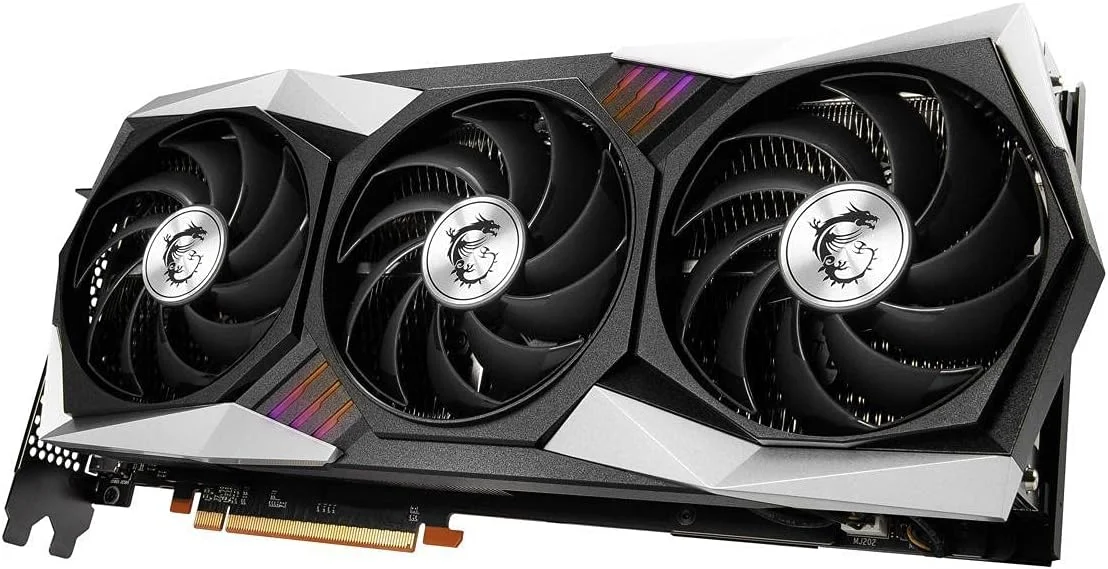 کارت گرافیک MSI Gaming Radeon RX 6900 XT Gaming Z Trio با 16 گیگابایت حافظه GDDR6 256 بیتی HDMI/DP Nvlink 3x DisplayPort 1.4a 3x HDMI 2.1 AMD
