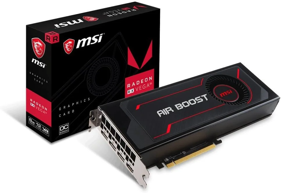 کارت گرافیک MSI Radeon RX Vega 56 Air Boost 8G OC