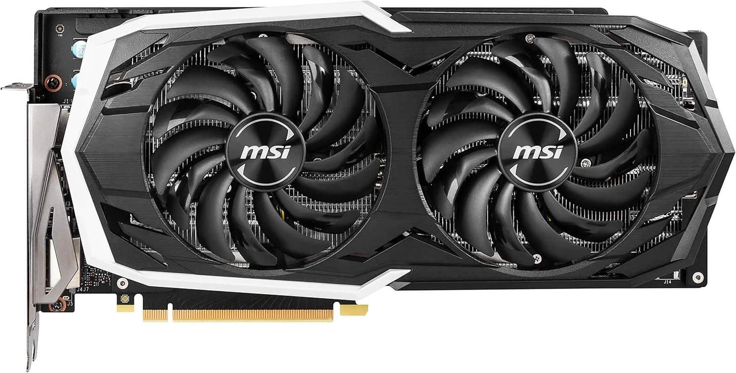 کارت گرافیک MSI GAMING GeForce RTX 2070 8GB GDRR6 256-bit HDMI/DP/USB با قابلیت Ray Tracing و معماری Turing و HDCP (RTX 2070 ARMOR 8G OC) کارت گرافیک MSI GAMING GeForce RTX 2070 8GB GDRR6 256-bit HDMI/DP/USB با قابلیت Ray Tracing و معماری Turing و HDCP (RTX 2070 ARMOR 8G OC)