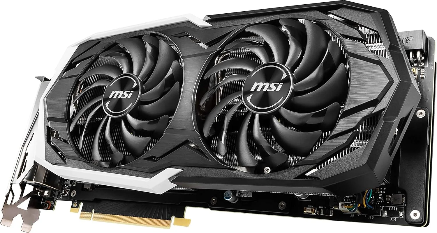 کارت گرافیک MSI GAMING GeForce RTX 2070 8GB GDRR6 256-bit HDMI/DP/USB با قابلیت Ray Tracing و معماری Turing HDCP (RTX 2070 ARMOR 8G OC) کارت گرافیک MSI GAMING GeForce RTX 2070 8GB GDRR6 256-bit HDMI/DP/USB با قابلیت Ray Tracing و معماری Turing HDCP (RTX 2070 ARMOR 8G OC)