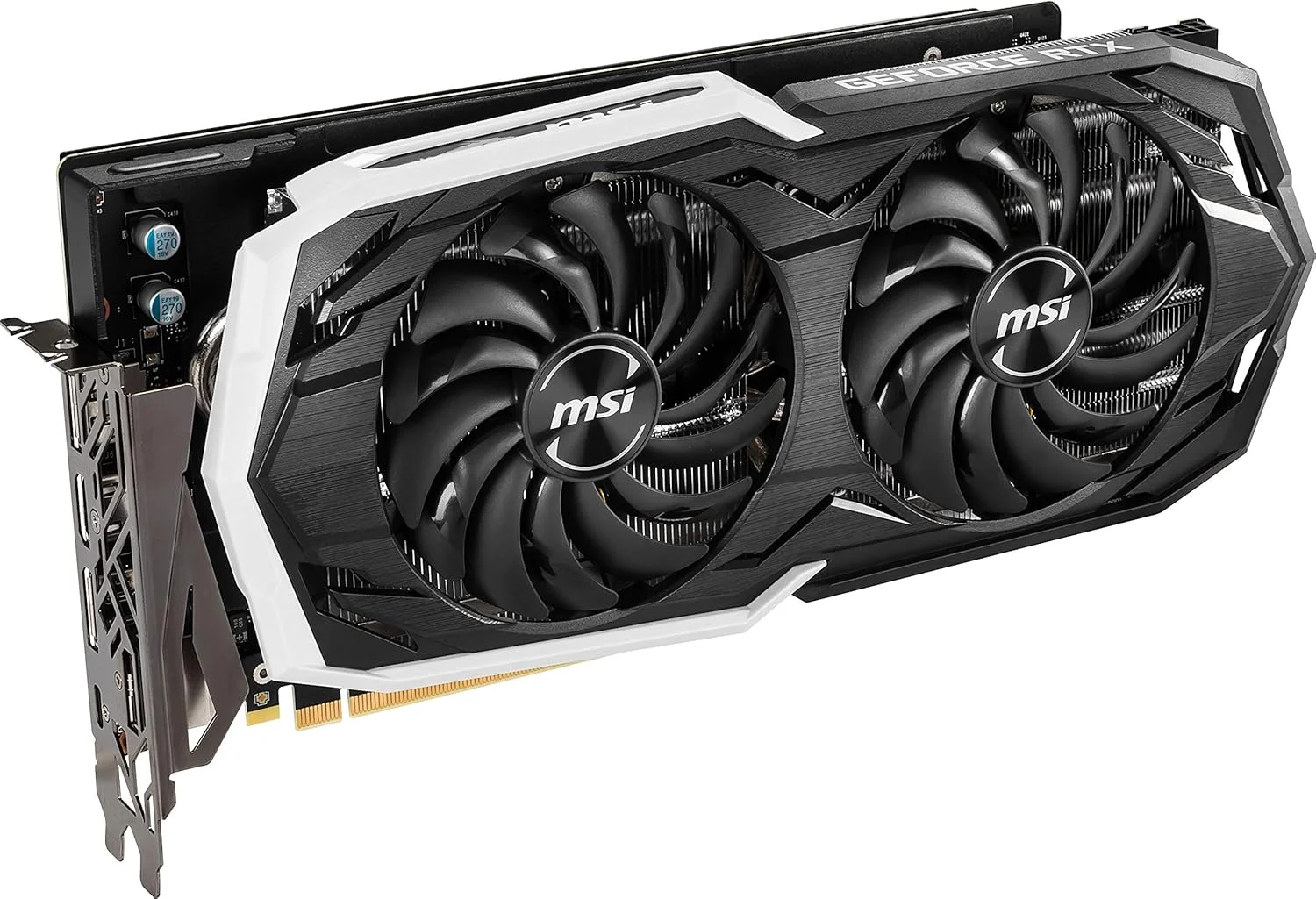 کارت گرافیک MSI GAMING GeForce RTX 2070 8GB GDRR6 256-bit HDMI/DP/USB با قابلیت Ray Tracing و معماری Turing و HDCP (RTX 2070 ARMOR 8G) کارت گرافیک MSI GAMING GeForce RTX 2070 8GB GDRR6 256-bit HDMI/DP/USB با قابلیت Ray Tracing و معماری Turing و HDCP (RTX 2070 ARMOR 8G)