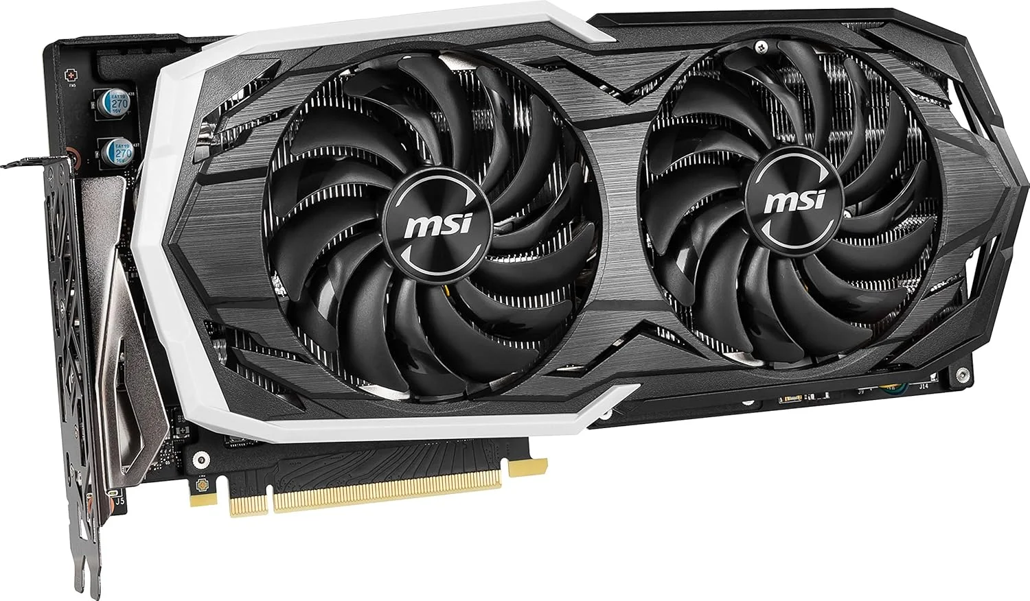 کارت گرافیک MSI GAMING GeForce RTX 2070 8GB GDRR6 256-bit HDMI/DP/USB با قابلیت Ray Tracing و معماری Turing HDCP (RTX 2070 ARMOR 8G OC) کارت گرافیک MSI GAMING GeForce RTX 2070 8GB GDRR6 256-bit HDMI/DP/USB با قابلیت Ray Tracing و معماری Turing HDCP (RTX 2070 ARMOR 8G OC)
