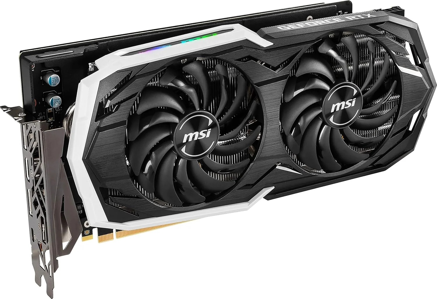 کارت گرافیک MSI GAMING GeForce RTX 2070 8GB GDRR6 256-bit HDMI/DP/USB با قابلیت Ray Tracing و معماری Turing و HDCP (مدل RTX 2070 ARMOR 8G OC) کارت گرافیک MSI GAMING GeForce RTX 2070 8GB GDRR6 256-bit HDMI/DP/USB با قابلیت Ray Tracing و معماری Turing و HDCP (مدل RTX 2070 ARMOR 8G OC)