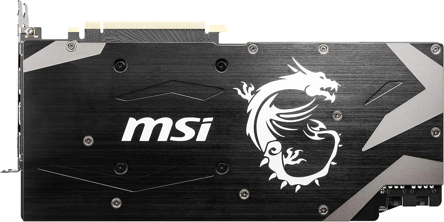 کارت گرافیک MSI GAMING GeForce RTX 2070 8GB GDRR6 256-bit HDMI/DP/USB با قابلیت Ray Tracing و معماری Turing و HDCP (RTX 2070 ARMOR 8G) کارت گرافیک MSI GAMING GeForce RTX 2070 8GB GDRR6 256-bit HDMI/DP/USB با قابلیت Ray Tracing و معماری Turing و HDCP (RTX 2070 ARMOR 8G)