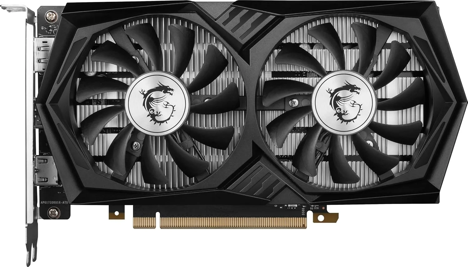 کارت گرافیک MSI Gaming RTX 3050 Gaming X 6G (NVIDIA RTX 3050، 96 بیتی، فرکانس بوست: 1507 مگاهرتز، 6 گیگابایت GDDR6 14 گیگابیت بر ثانیه، HDMI/DP، معماری Ampere)