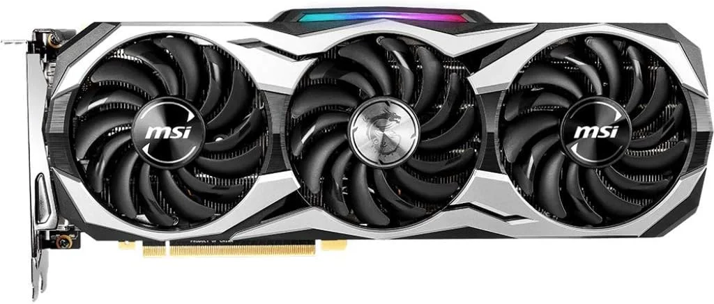 کارت گرافیک MSI Gaming GeForce RTX 2080 8GB GDRR6 256-bit VR Ready (RTX 2080 DUKE 8G OC) کارت گرافیک MSI Gaming GeForce RTX 2080 8GB GDRR6 256-bit VR Ready (RTX 2080 DUKE 8G OC)