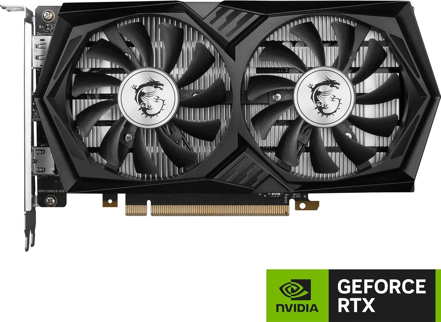 کارت گرافیک MSI Gaming RTX 3050 Gaming X 6G (NVIDIA RTX 3050، 96 بیتی، فرکانس بوست: 1507 مگاهرتز، 6 گیگابایت GDDR6 14 گیگابیت بر ثانیه، HDMI/DP، معماری Ampere) کارت گرافیک MSI Gaming RTX 3050 Gaming X 6G (NVIDIA RTX 3050، 96 بیتی، فرکانس بوست: 1507 مگاهرتز، 6 گیگابایت GDDR6 14 گیگابیت بر ثانیه، HDMI/DP، معماری Ampere)