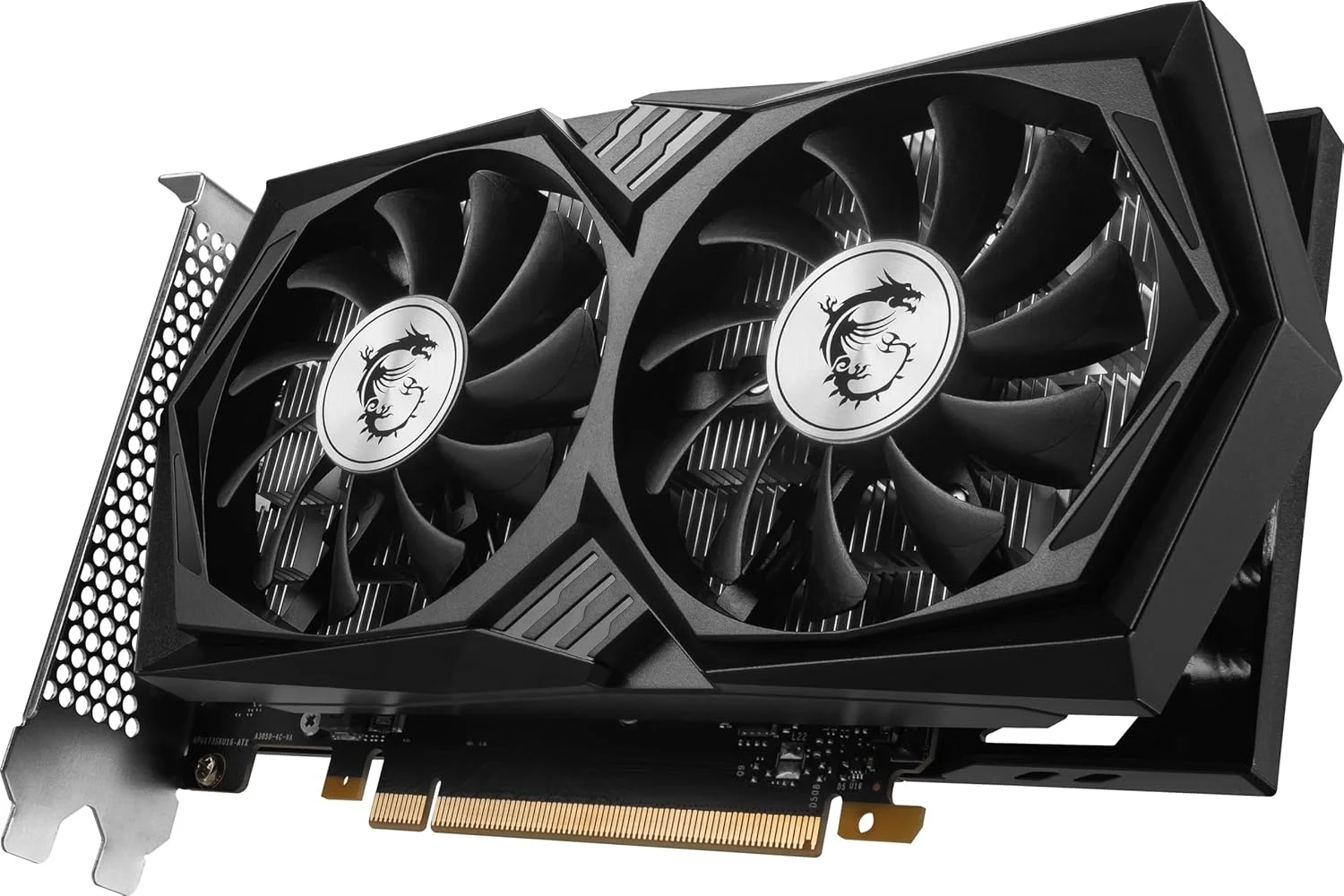 کارت گرافیک MSI Gaming RTX 3050 Gaming X 6G (NVIDIA RTX 3050، 96 بیتی، فرکانس بوست: 1507 مگاهرتز، 6 گیگابایت GDDR6 14 گیگابیت بر ثانیه، HDMI/DP، معماری Ampere) کارت گرافیک MSI Gaming RTX 3050 Gaming X 6G (NVIDIA RTX 3050، 96 بیتی، فرکانس بوست: 1507 مگاهرتز، 6 گیگابایت GDDR6 14 گیگابیت بر ثانیه، HDMI/DP، معماری Ampere)