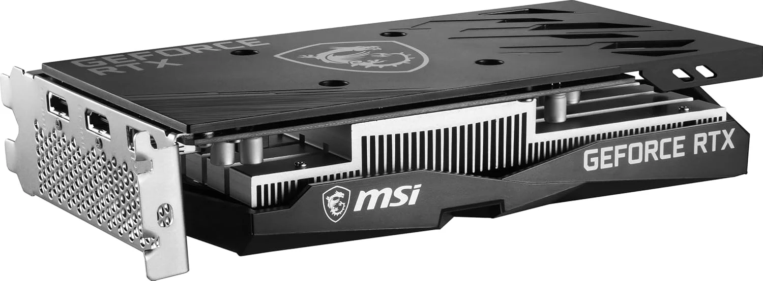 کارت گرافیک MSI Gaming RTX 3050 Gaming X 6G (NVIDIA RTX 3050، 96 بیتی، فرکانس بوست: 1507 مگاهرتز، 6 گیگابایت GDDR6 14 گیگابیت بر ثانیه، HDMI/DP، معماری Ampere) کارت گرافیک MSI Gaming RTX 3050 Gaming X 6G (NVIDIA RTX 3050، 96 بیتی، فرکانس بوست: 1507 مگاهرتز، 6 گیگابایت GDDR6 14 گیگابیت بر ثانیه، HDMI/DP، معماری Ampere)
