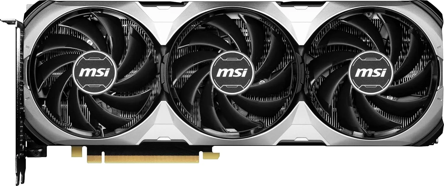 کارت گرافیک MSI Gaming GeForce RTX 4070 12GB GDRR6X 192-Bit HDMI/DP Nvlink TORX Fan 4.0 Ada Lovelace Architecture (RTX 4070 Ventus 3X 12G)