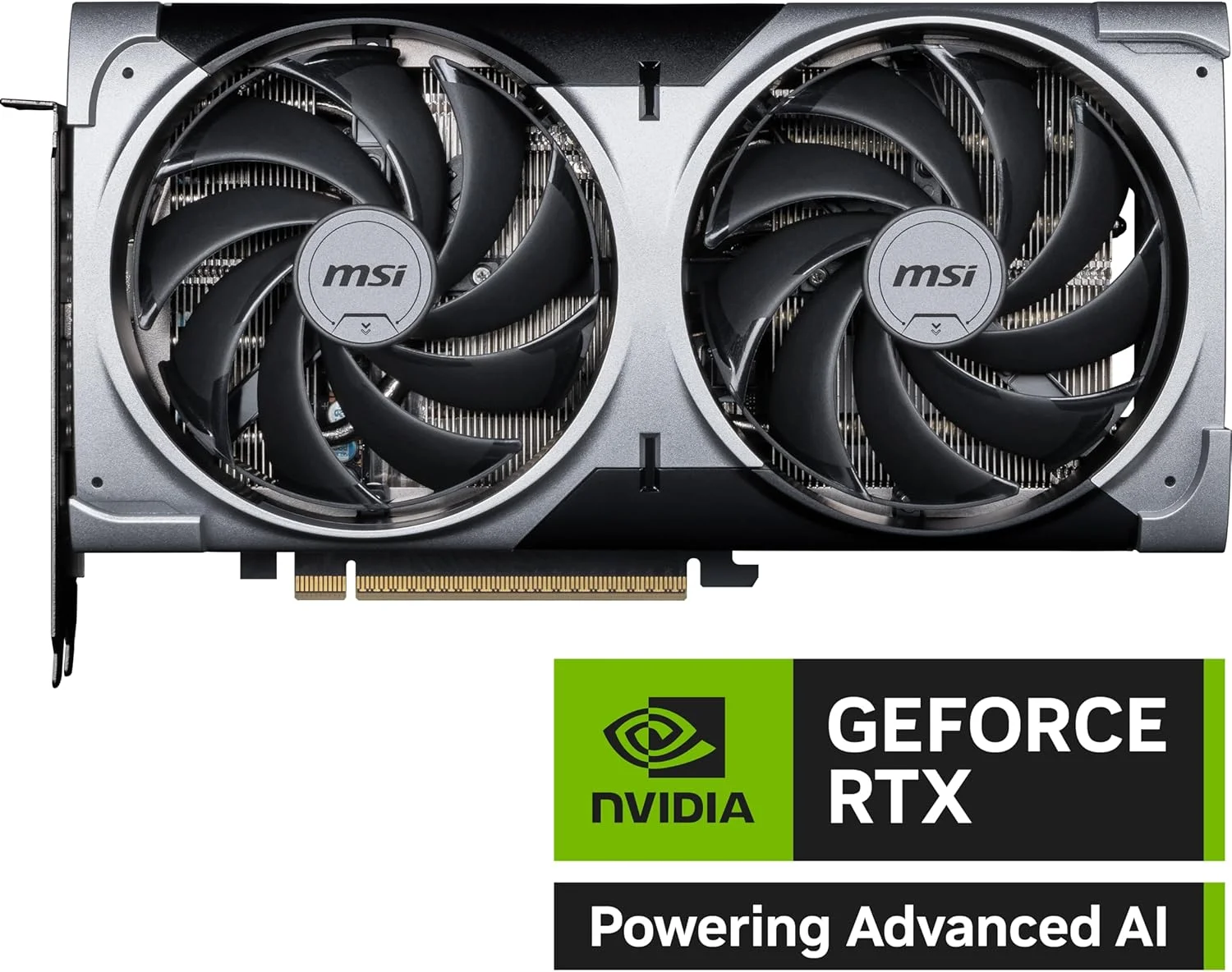 کارت گرافیک MSI Gaming RTX 5070 12G Ventus 2X OC (12 گیگابایت GDDR7، 192 بیتی، عملکرد فوق العاده: 2557 مگاهرتز، DisplayPort x3 2.1a، HDMI 2.1b، معماری NVIDIA Blackwell) کارت گرافیک MSI Gaming RTX 5070 12G Ventus 2X OC (12 گیگابایت GDDR7، 192 بیتی، عملکرد فوق العاده: 2557 مگاهرتز، DisplayPort x3 2.1a، HDMI 2.1b، معماری NVIDIA Blackwell)
