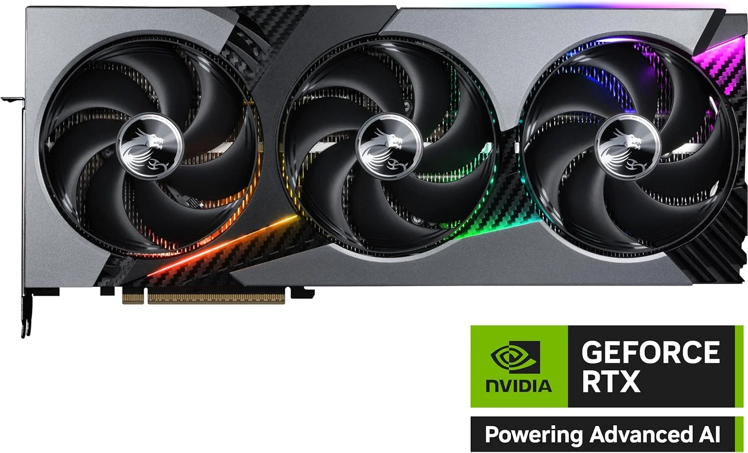 کارت گرافیک MSI Gaming RTX 5090 32G Vanguard SOC (32 گیگابایت GDDR7، 512 بیتی، عملکرد فوق العاده: 2527 مگاهرتز، DisplayPort x3 2.1a، HDMI 2.1b، معماری NVIDIA Blackwell) کارت گرافیک MSI Gaming RTX 5090 32G Vanguard SOC (32 گیگابایت GDDR7، 512 بیتی، عملکرد فوق العاده: 2527 مگاهرتز، DisplayPort x3 2.1a، HDMI 2.1b، معماری NVIDIA Blackwell)