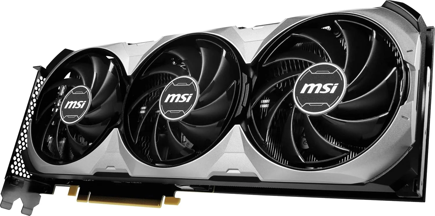 کارت گرافیک MSI Gaming GeForce RTX 4070 12GB GDRR6X 192-Bit HDMI/DP Nvlink TORX Fan 4.0 Ada Lovelace Architecture (RTX 4070 Ventus 3X 12G)