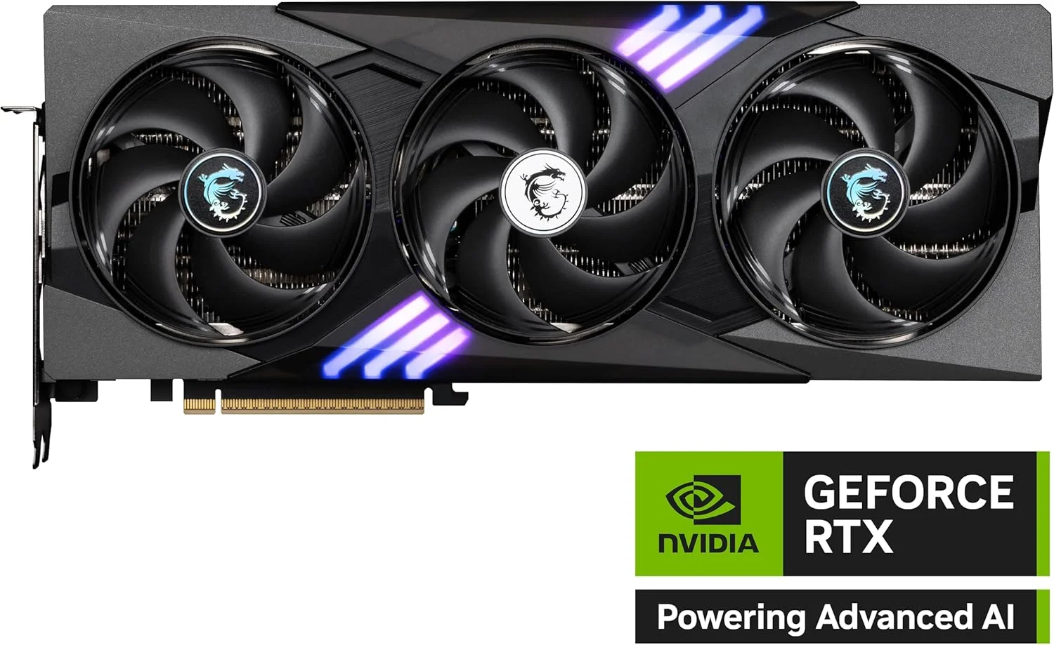 کارت گرافیک MSI Gaming RTX 5070 Ti 16G Gaming Trio OC (16 گیگابایت GDDR7، 256 بیتی، عملکرد فوق العاده: 2580، DisplayPort x 3 2.1a، HDMI 2.1b، معماری NVIDIA Blackwell)