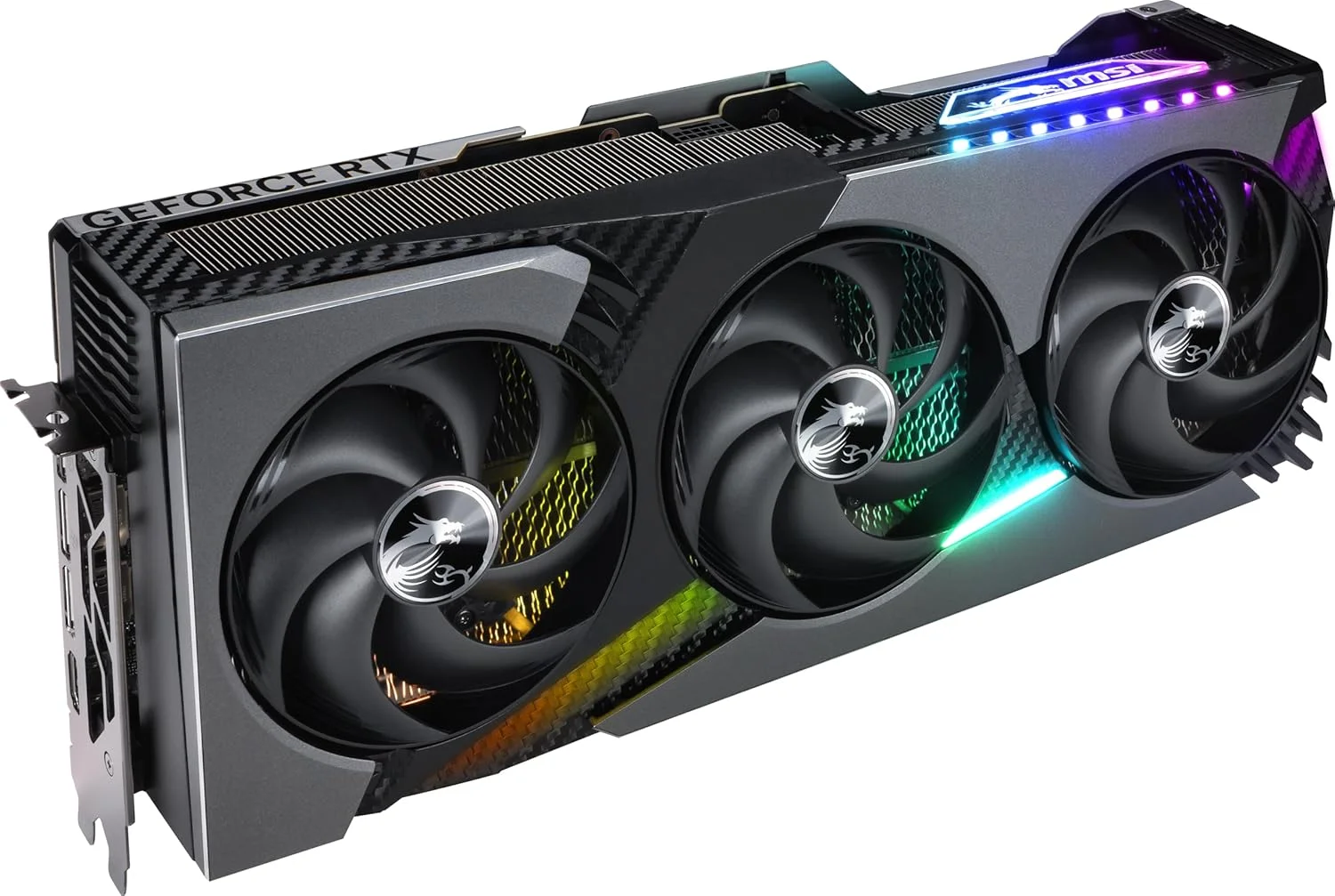 کارت گرافیک MSI Gaming RTX 5090 32G Vanguard SOC (32 گیگابایت GDDR7، 512 بیتی، عملکرد فوق العاده: 2527 مگاهرتز، DisplayPort x3 2.1a، HDMI 2.1b، معماری NVIDIA Blackwell) کارت گرافیک MSI Gaming RTX 5090 32G Vanguard SOC (32 گیگابایت GDDR7، 512 بیتی، عملکرد فوق العاده: 2527 مگاهرتز، DisplayPort x3 2.1a، HDMI 2.1b، معماری NVIDIA Blackwell)
