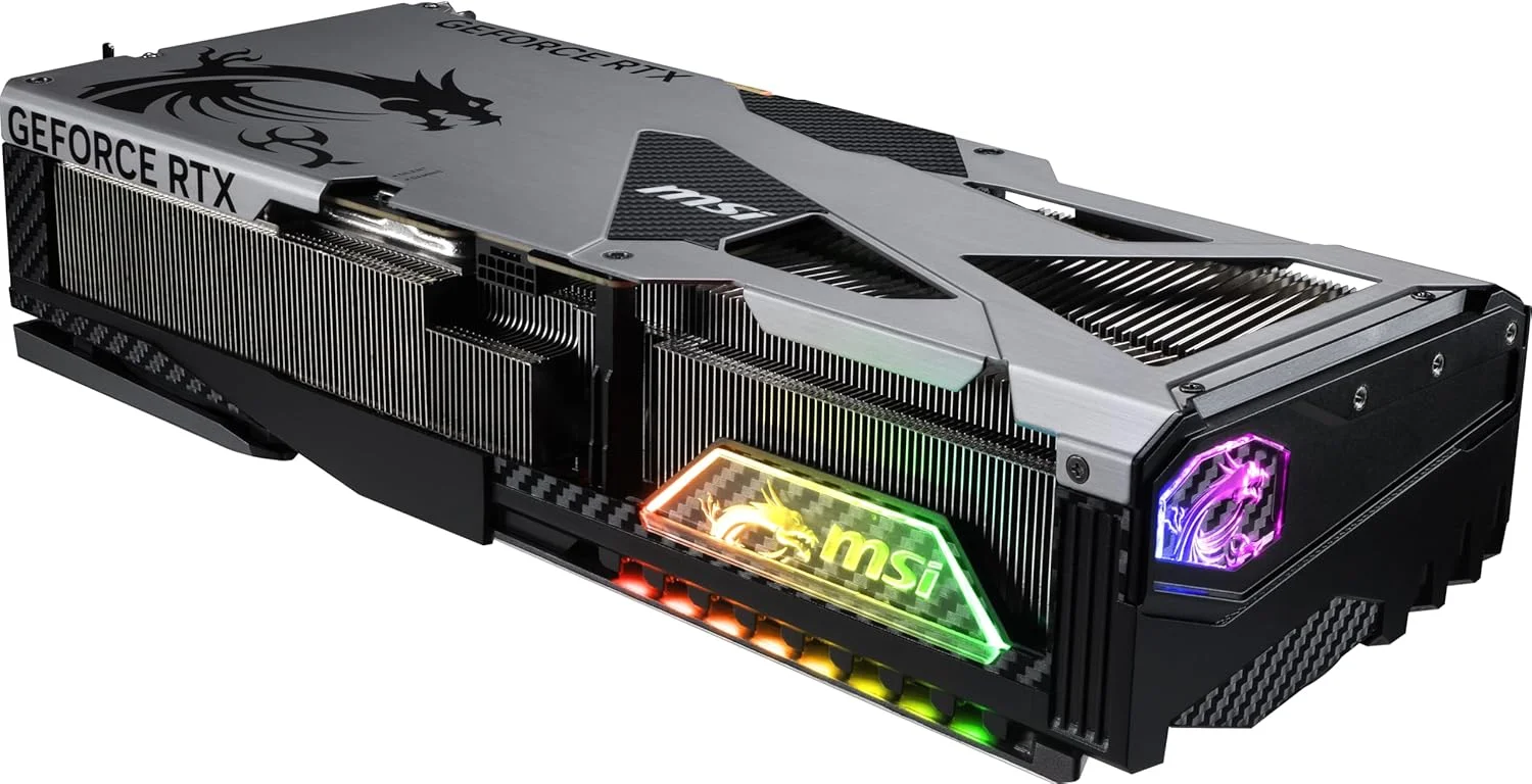 کارت گرافیک MSI Gaming RTX 5090 32G Vanguard SOC (32 گیگابایت GDDR7، 512 بیتی، عملکرد فوق العاده: 2527 مگاهرتز، DisplayPort x3 2.1a، HDMI 2.1b، معماری NVIDIA Blackwell) کارت گرافیک MSI Gaming RTX 5090 32G Vanguard SOC (32 گیگابایت GDDR7، 512 بیتی، عملکرد فوق العاده: 2527 مگاهرتز، DisplayPort x3 2.1a، HDMI 2.1b، معماری NVIDIA Blackwell)