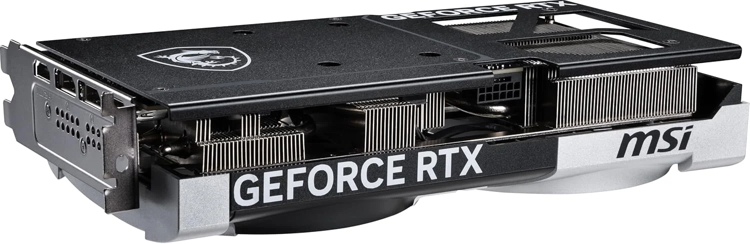کارت گرافیک MSI Gaming RTX 5070 12G Ventus 2X OC (12 گیگابایت GDDR7، 192 بیتی، عملکرد فوق العاده: 2557 مگاهرتز، DisplayPort x3 2.1a، HDMI 2.1b، معماری NVIDIA Blackwell) کارت گرافیک MSI Gaming RTX 5070 12G Ventus 2X OC (12 گیگابایت GDDR7، 192 بیتی، عملکرد فوق العاده: 2557 مگاهرتز، DisplayPort x3 2.1a، HDMI 2.1b، معماری NVIDIA Blackwell)
