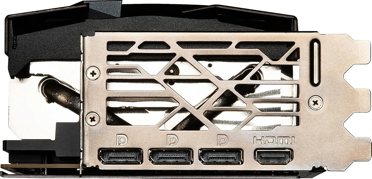 کارت گرافیک MSI Gaming RTX 4080 Super 16G SUPRIM X (NVIDIA RTX 4080 Super، 256 بیتی، فرکانس بوست: 2655 مگاهرتز، 16 گیگابایت GDRR6X 23 گیگابیت بر ثانیه، HDMI/DP، معماری Ada Lovelace) کارت گرافیک MSI Gaming RTX 4080 Super 16G SUPRIM X (NVIDIA RTX 4080 Super، 256 بیتی، فرکانس بوست: 2655 مگاهرتز، 16 گیگابایت GDRR6X 23 گیگابیت بر ثانیه، HDMI/DP، معماری Ada Lovelace)