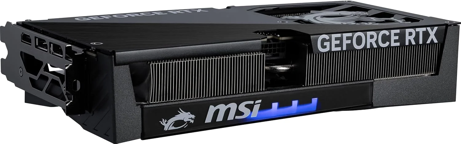 کارت گرافیک MSI Gaming RTX 5060 Ti 8G Gaming OC (8 گیگابایت GDDR7، TBA-بیت، عملکرد فوق العاده: TBA مگاهرتز، DisplayPort x3 2.1a، HDMI 2.1b، معماری NVIDIA Blackwell) کارت گرافیک MSI Gaming RTX 5060 Ti 8G Gaming OC (8 گیگابایت GDDR7، TBA-بیت، عملکرد فوق العاده: TBA مگاهرتز، DisplayPort x3 2.1a، HDMI 2.1b، معماری NVIDIA Blackwell)