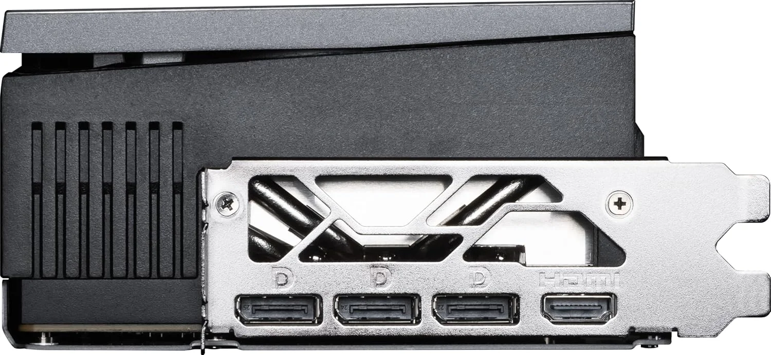 کارت گرافیک MSI Gaming RTX 5090 32G Vanguard SOC (32 گیگابایت GDDR7، 512 بیتی، عملکرد فوق العاده: 2527 مگاهرتز، DisplayPort x3 2.1a، HDMI 2.1b، معماری NVIDIA Blackwell) کارت گرافیک MSI Gaming RTX 5090 32G Vanguard SOC (32 گیگابایت GDDR7، 512 بیتی، عملکرد فوق العاده: 2527 مگاهرتز، DisplayPort x3 2.1a، HDMI 2.1b، معماری NVIDIA Blackwell)