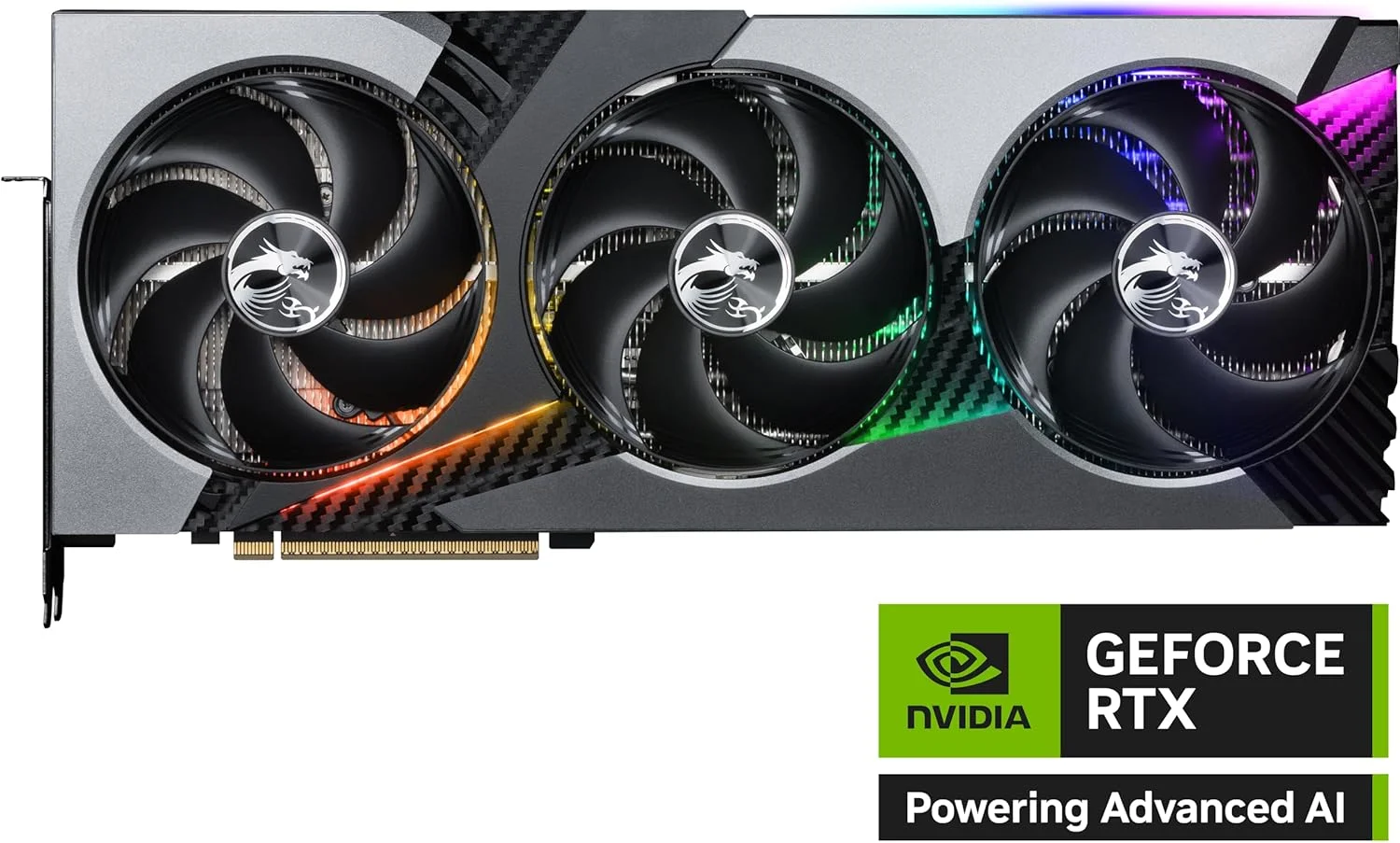 کارت گرافیک MSI Gaming RTX 5080 16G Vanguard SOC Launch Edition (16 گیگابایت GDDR7، 256 بیتی، Extreme Clock TBD مگاهرتز، DisplayPort x 3 2.1a، HDMI 2.1b، معماری NVIDIA Blackwell)