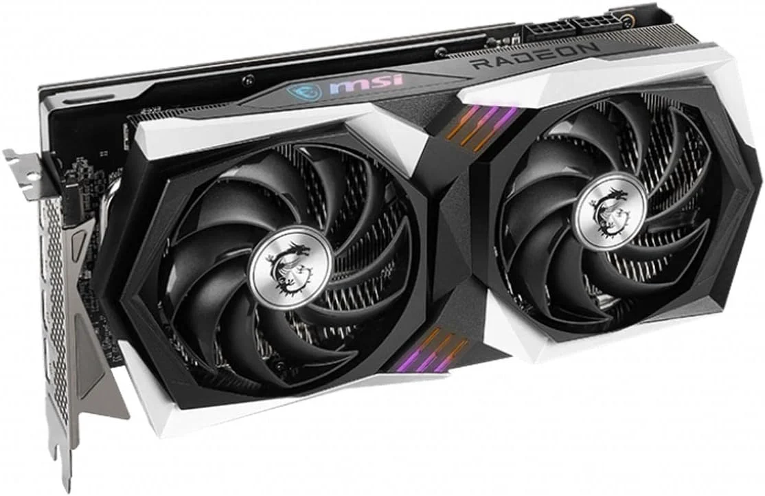 کارت گرافیک MSI Gaming Radeon RX 6700 XT 192-bit 12GB GDDR6 DP/HDMI Dual Torx 4.0 Fans FreeSync DirectX 12 VR Ready RGB (RX 6700 XT Gaming X 12G)